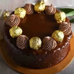 Buy Best Ferrero Rocher Cake Online Gifts in Pakistan