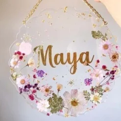 Buy Personalized Resin Name Hanging Frame Online Gifts in Pakistan