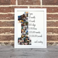 Buy best Personalized Anniversary Photo Collage Frame Online Gifts in Pakistan