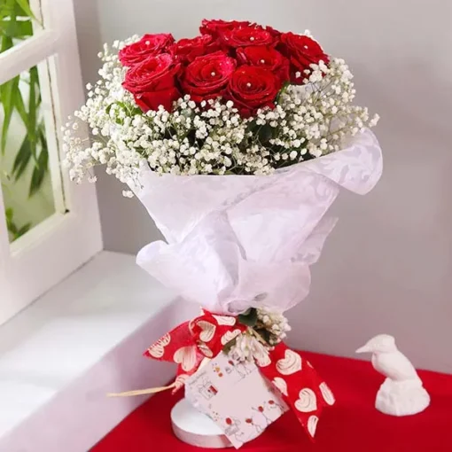 Red Rose Dream Bouquet Online Gifts in Pakistan