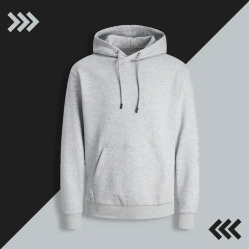 Buy High Quality Custom Plain White Hoodies