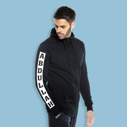 Buy High Quality Side Name Hoodies for Men