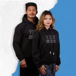 Buy Matching Logo Hoodies for Couples