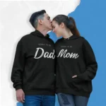 Custom Mom and Dad Hoodie