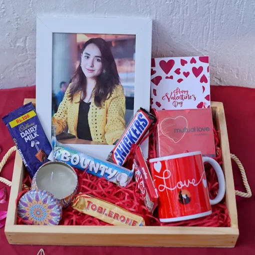 Bunch of Love Gift Basket Online Gift for Her