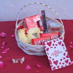 Buy Best Love in Red Basket