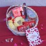 Buy Best Love in Red Basket Online Gifts in Pakistan