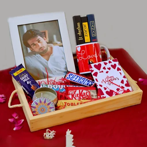 Buy Bunch of Love Gift Basket for Him