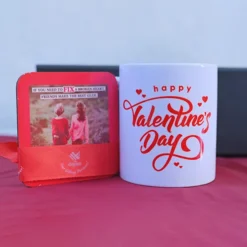 Impress Your Love Mug and Coaster