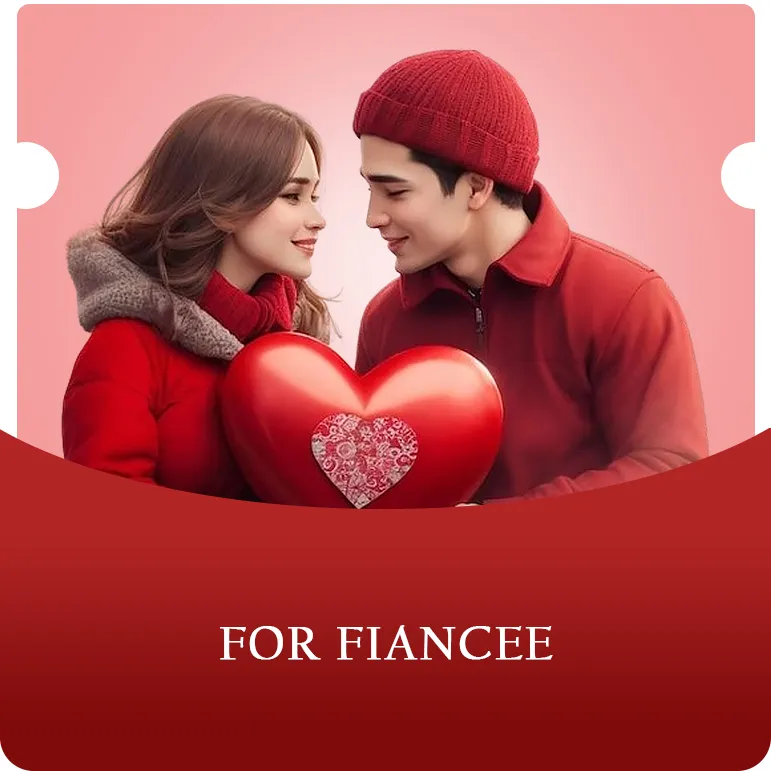 Gifts for Fiance and Fiancee Valentine Day