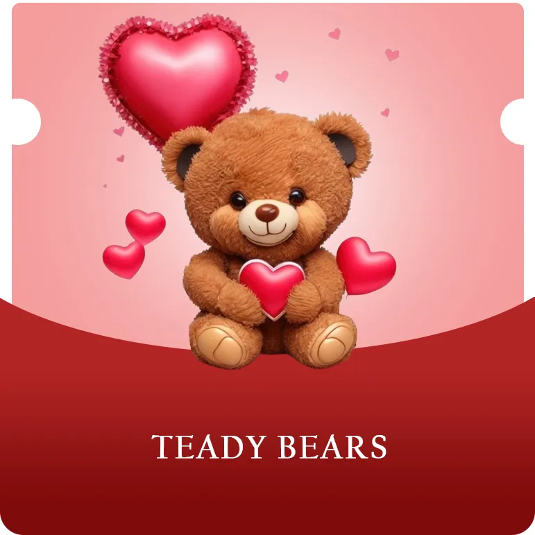 Teddy Bear Valentine Day Gifts