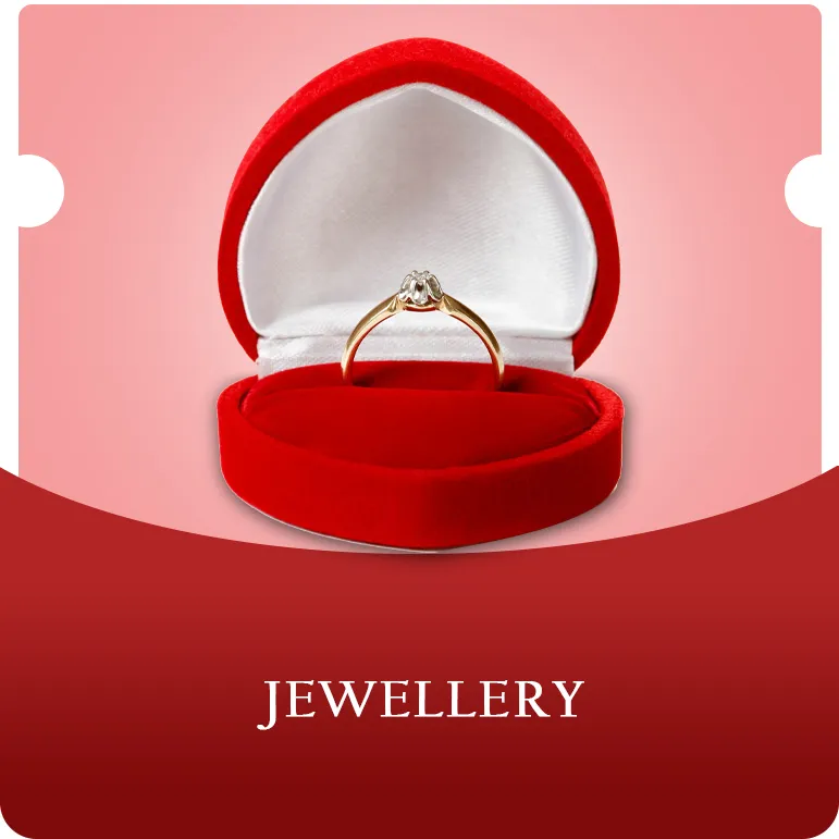 Jewellery for Valentine Day