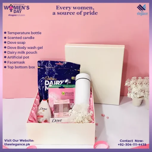 Womens Day Empowerment Gift Box