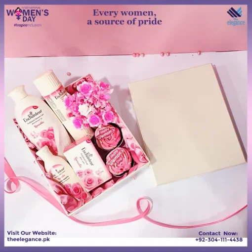 Womens Day Skincare Gift Box