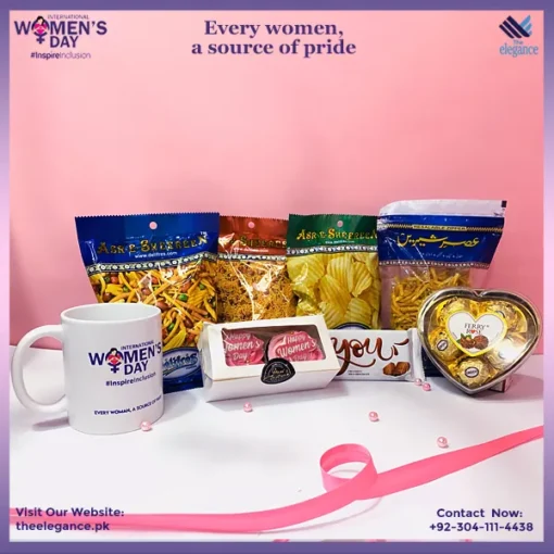 Womens Day Sweet Sensation Box