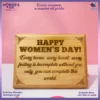 Womens Day Wooden Engrave Frame