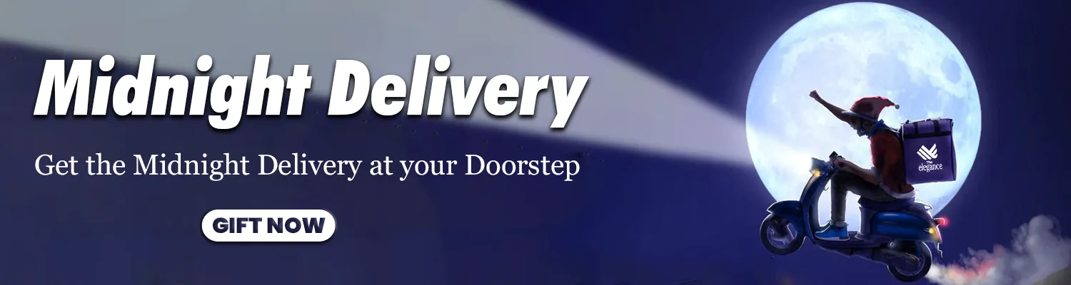 midnight delivery banner