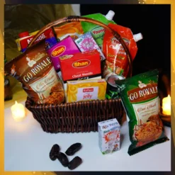 Buy Blissful Bites Gift Basket