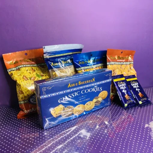 Eid Snack Gift Basket