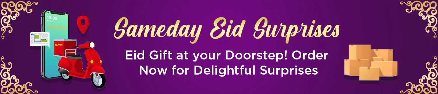 Sameday Delivery Eid Gifts