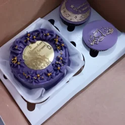 Bento Cake with Cupcakes for Ramadan