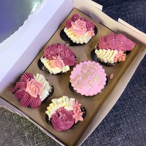 Mothers Day Special Bento Cupcakes