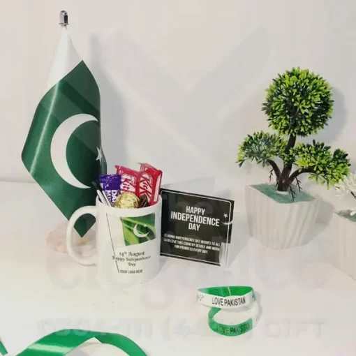 Azadi Express Joy Gift Basket for Independence Day