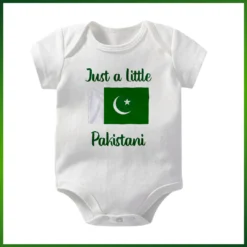 Best Little Custom Independence Day Baby Romper