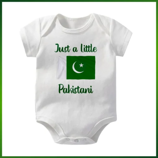 Best Little Custom Independence Day Baby Romper