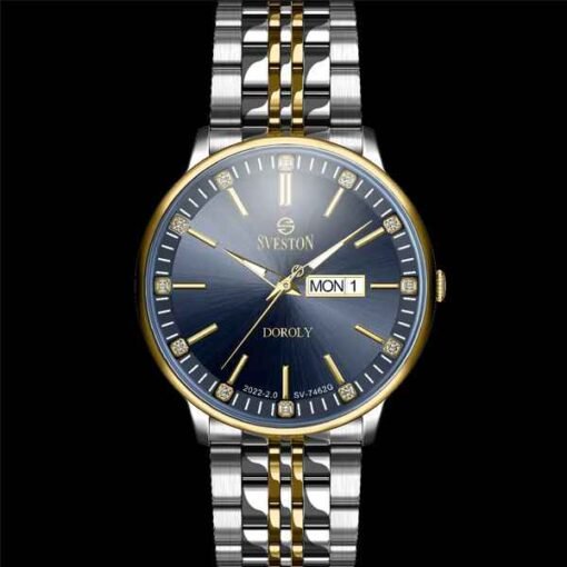 Best Premium Sveston Doroly Sliver Golden Watch Gifts