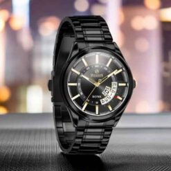 Buy Black Sveston Solano Watch