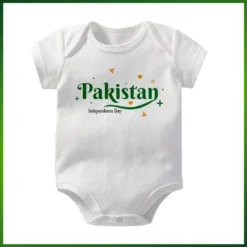 Buy Custom Independence Day Baby Romper Online Gifts in Pakistan