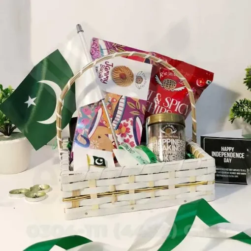 Buy Delicious Delights Azadi Basket Gifts