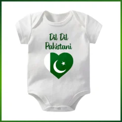 Buy Dil Dil Pakistan Online Baby Rompers