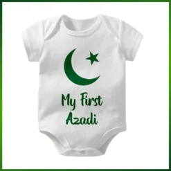 Buy My First Azadi Baby Romper Online Gifts