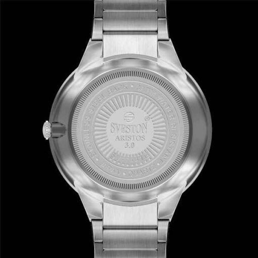 Buy Sveston Aristos Avanti Grey Sliver Watch Back Side