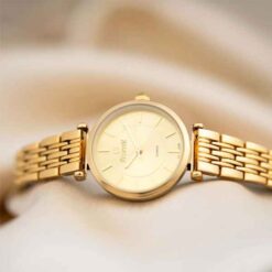 Buy Sveston Dazzlia Golden Watch Online Gifts for Her