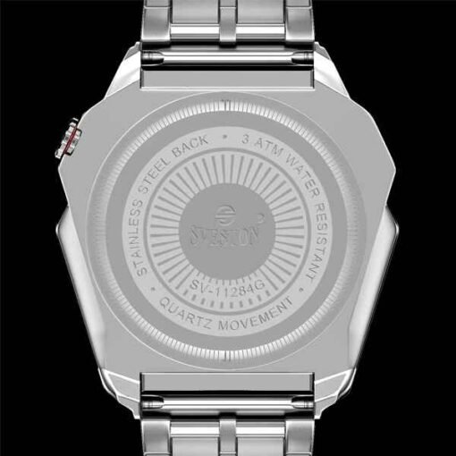 Buy Sveston Ironman Sliver Watch Backside