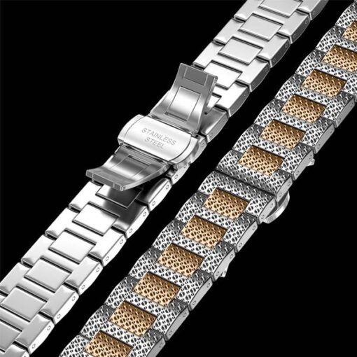 Buy Sveston Ruby Rose Gold Sliver Watch Straps