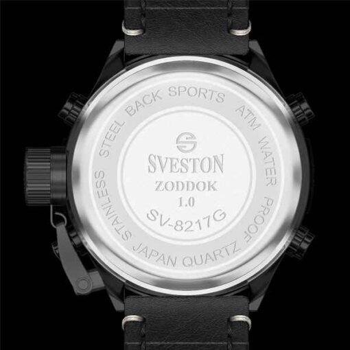 Buy Sveston Zoddok Black Watch Back Side