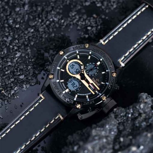 Buy Sveston Zoddok Black Watch Gifts for Man