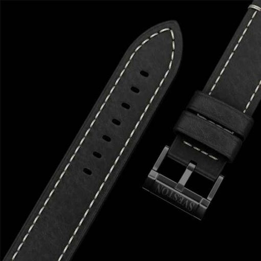 Buy Sveston Zoddok Black Watch Strap