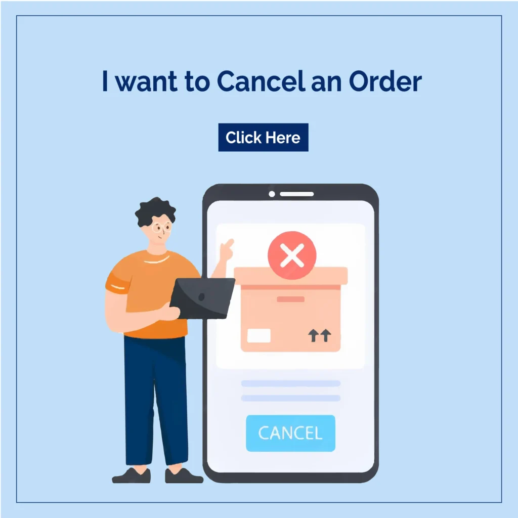 Cancel My Order