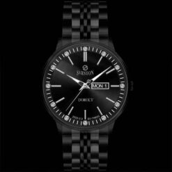 Premium Sveston Doroly Black Stone Watch Gifts