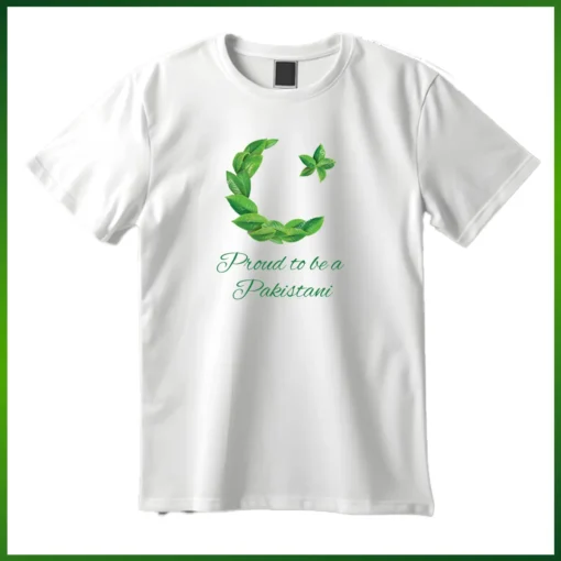 Proud to be Pakistani T-Shirt Online Gifts