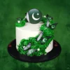 Send Green White and Glory Cake Independence Cake to Pakistan