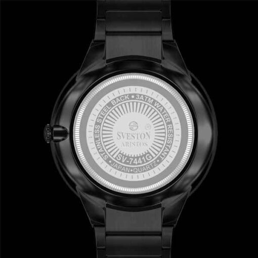 Sveston Aristos Avanti Black Watch Backside