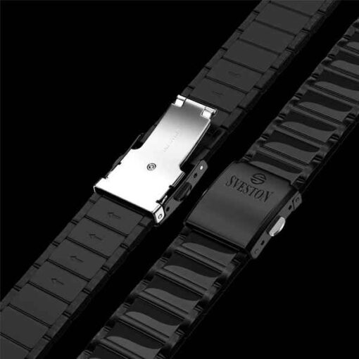 Sveston Aristos Avanti Black Watch Strap