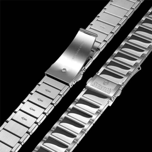 Sveston Aristos Avanti Grey Sliver Watch Strap