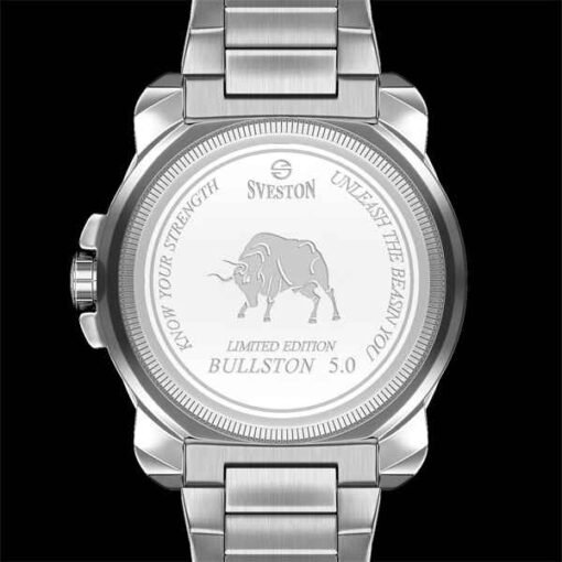 Sveston Bullston Sliver Black Watch Back Side